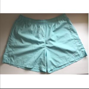 Nike Blue Running Shorts